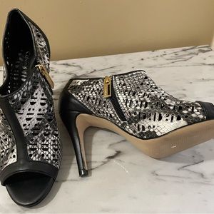 Calvin Klein zip up shoes